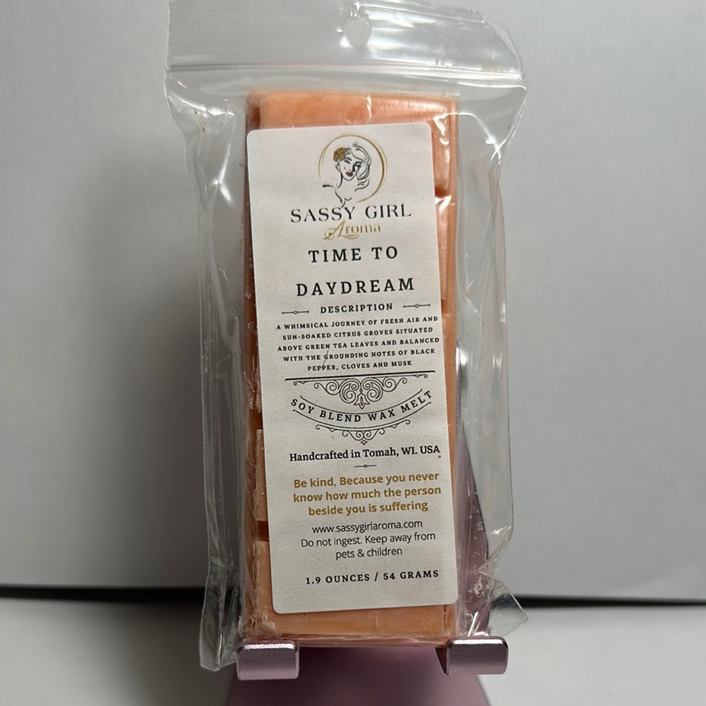 Sassy Girl Aroma Soy Blend Wax Melt - Time to Daydream